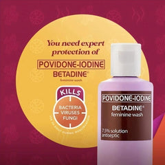 Betadine feminine wash - 100ml