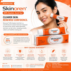 Skinoren Cream 20% Azelaic Acid – 30g