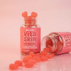 Real Skin Vita Skin Glutathione Gummies 1+1 Offer
