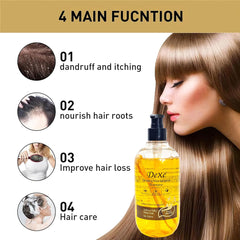 Dexe Ginseng Maintenance Shampoo – Strengthen, Nourish & Revitalize (500ml)