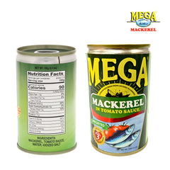 Mega Mackerel in Tomato Sauce - 155g