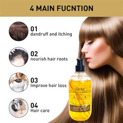 Dexe Ginseng Maintenance Shampoo – Strengthen, Nourish & Revitalize (500ml)