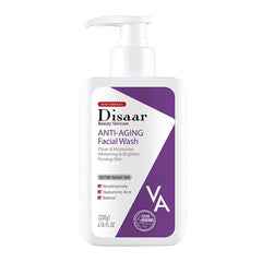 Disaar Anti-Aging Facial Wash with Retinol & Niacinamide – 200g