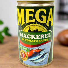 Mega Mackerel in Tomato Sauce - 155g