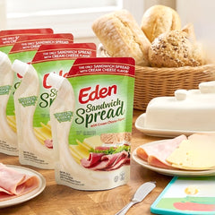 Eden Sandwich Spread with Cream Cheese Flavor – 220ml
