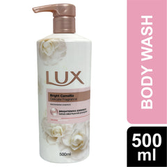 Lux Bright Camellia 3X Brightening Essence Body Wash – 500ml