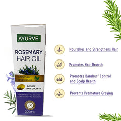AYURVE Rosemary Hair oil-200ml