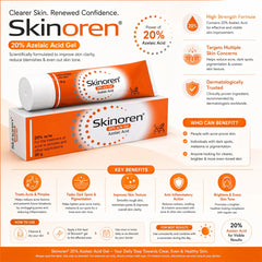 Skinoren Cream 20% Azelaic Acid – 30g