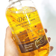 Dexe Ginseng Maintenance Shampoo – Strengthen, Nourish & Revitalize (500ml)