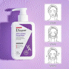 Disaar Anti-Aging Facial Wash with Retinol & Niacinamide – 200g