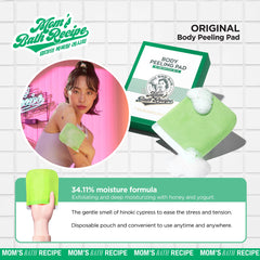 Mom's Bath Recipe Body Peeling Pad – Original (25ml)