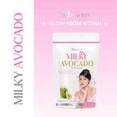 S&J Beauty Milky Avocado – 15g × 10 Sachets (150g Total)