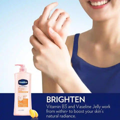 Vaseline Healthy Bright SPF 24 PA++ Sun + Pollution Brightening Protection Lotion – 200ml