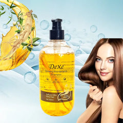 Dexe Ginseng Maintenance Shampoo – Strengthen, Nourish & Revitalize (500ml)