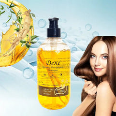 Dexe Ginseng Maintenance Shampoo – Strengthen, Nourish & Revitalize (500ml)