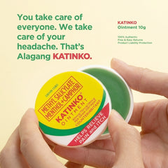 Katinko Ointment Round – 10g