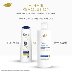 Dove Amino Acid Intensive Repair Shampoo with Bio-Protein Care – 400ml