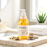 Quarxery Mite & Acne Cleansing Body Wash – 250ml