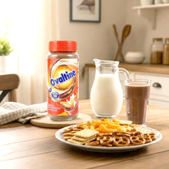Ovaltine Nutri 10 Chocolate Malt Drink Mix – 400g
