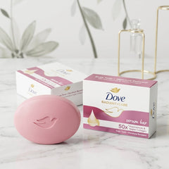Dove Serum Bar Soap Radiant Care With Niacinamide & Vegan Collagen (Pink) - 90g