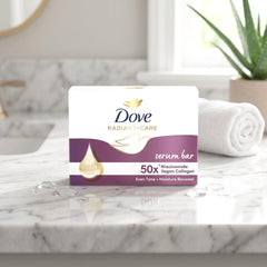 Dove Serum Bar Soap Radiant Care With Niacinamide & Vegan Collagen (Pink) - 90g