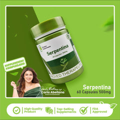 Simplee Supplements Serpentina 500mg – 60 Capsules
