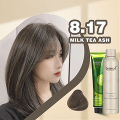 Bremod Performance 8.17 Milk Tea Ash Hair Color with Oxidizer Combo