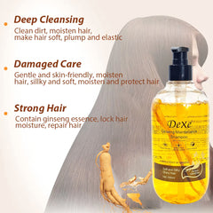 Dexe Ginseng Maintenance Shampoo – Strengthen, Nourish & Revitalize (500ml)