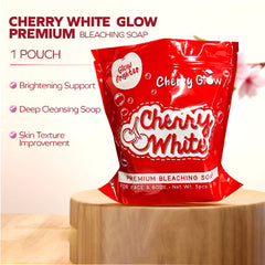Cherry White Cherry Glow Premium Bleaching Soap – 5 x 75g