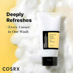 COSRX Advanced Snail Mucin Gel Cleanser - 50ml