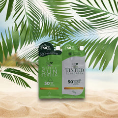 Blem Dr. White & Tinted Sunscreen Duo Pack – SPF 50 PA+++ (2 x 30g)