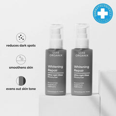 Luxe Organix Whitening Repair Ultra Light Glow Moisturizer – 80ml