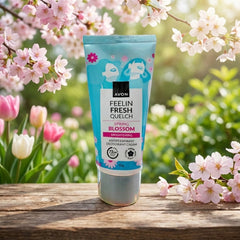 Avon Feelin Fresh Quelch Spring Blossom Brightening Antiperspirant Deo Cream – 55g
