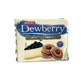 Jack ‘n Jill Dewberry Blueberry Cheesecake Biscuits – 330g (10 x 33g packs)