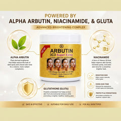 Arbutin 3C3 Super Extra Arbutin Whitening Lotion - 300ml