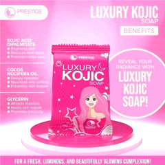 Prestige Luxury Kojic Whitening Soap - 75g