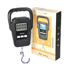 Jiham Portable Digital Hanging Electronic Scale – 50kg Capacity