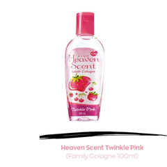 Avon Heaven Scent Family Cologne – Twinkle Pink (100ml)