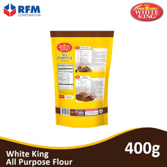 White King All-Purpose Flour – 400g (Vitamin A & Iron Fortified)