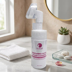 SY Glow Whitening Facial Foam Cleanser – 100ml