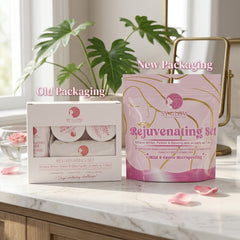 SY Glow Rejuvenating Set – Mild & Gentle Micro-Peeling Skincare Kit