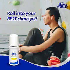 Milcu Unscented Roll-On Deodorant – 50mL