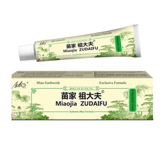 Miaojia Zudaifu Antibacterial Cream – Authentic Miao Formula (15g)