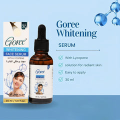 Goree Whitening Face Serum with Lycopene – 30ml