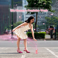 S&J Beauty Feminine Wash - 100ml