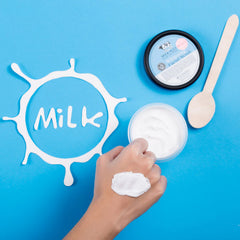 Scentio Milk Plus Whitening Q10 Facial Scrub – 100ml