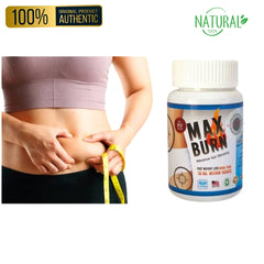 Max Burn Advance Fast Slimming - 30 Capsules