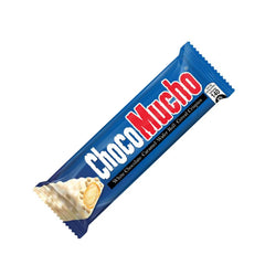 Choco Mucho White Chocolate Caramel Wafer Roll with Cereal Crispies – 10 x 25g Bars