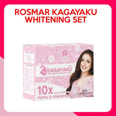 Rosmar Kagayaku 24 Hours Whitening Facial Set