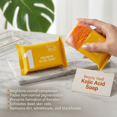 Beauty Vault Premium Kojic Soap – 135g